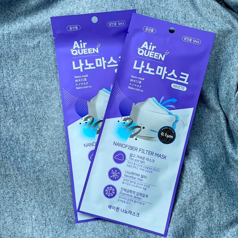 Air queen nano masks